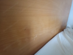 Doppelbett aus ökologischem Vollholz abzugeben Bild 3