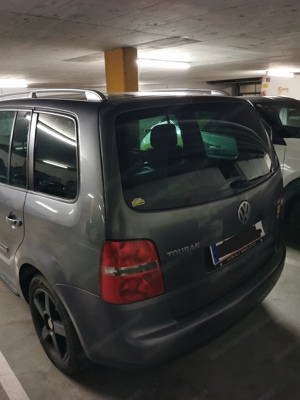 Vw touran 2.0tdi Bild 2