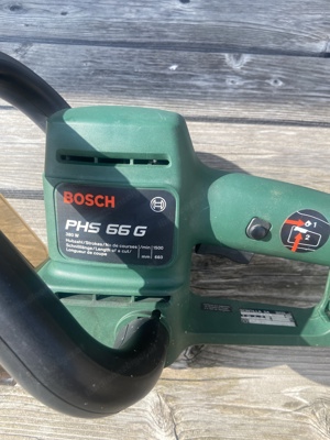 Bosch Heckenschere PHS 66 G 380 W Bild 3