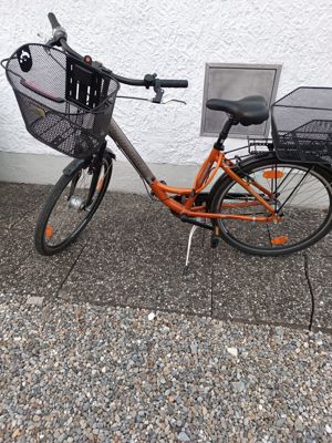 Damenfahrrad Citybike  Bild 2