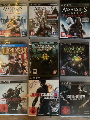 PlayStation 3 Spiele Klassiker auch einzeln zu verkaufen  Bild 2