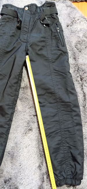 Skihose Damen Schwarz S M Bild 2