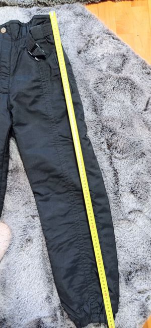 Skihose Damen Schwarz S M Bild 3