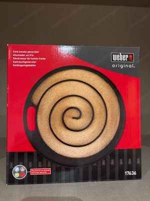 Weber Grill  Kalträucherschnecke 