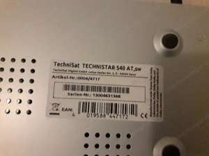 TechniSat Technistar S40 AT Receiver Bild 4