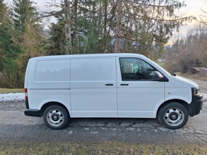 VW T5 Transporter 2,0 TDI 4MOTION Klima Navi PDC AHK Bild 2