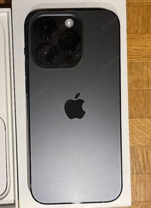 Apple iPhone 14 Pro, 256 GB, Space Schwarz - 100% Max Batterie