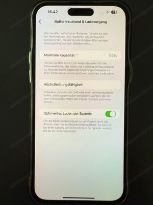 iPhone 14 Pro Max   128GB   Akku 95%   mit sehr viel Zubehör Bild 7