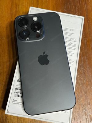 IPhone 15 Pro Max Black Titanium 256 GB