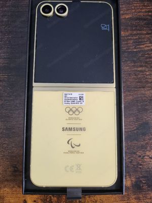 Samsung Galaxy Z Flip 6 Olympic Edition neuf Bild 5