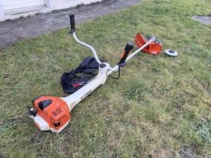 Profi Starke Rasentrimmer STIHL FS 460 C, Buhjar 2020 Bild 4