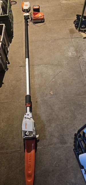 Hoch Entaster STIHL HTA86 mit Akku und Ladegerät