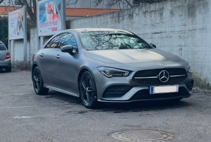 Mercedes Benz CLA 200 d 