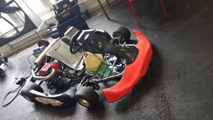 Rennkart 407ccm Wankelmotor ca. 60 PS