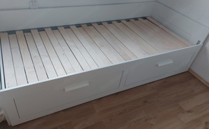 Ikea Ausziebett 80x200   160x200  Bild 2