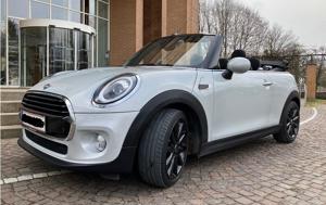 MINI COOPER F57 Cabrio *LED*LEDER* whitesilver-permut.