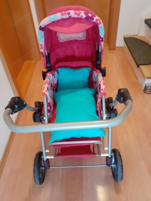 Puppenkinderwagen Bild 3