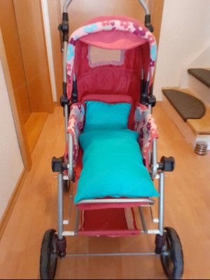 Puppenkinderwagen Bild 2