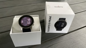 Suunto 9 Peak Titanium