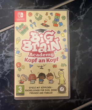 nintendo switch BIG BRAIN