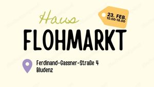 Haus Flohmarkt Bild 1