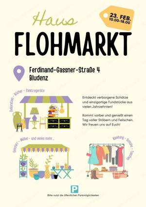 Haus Flohmarkt