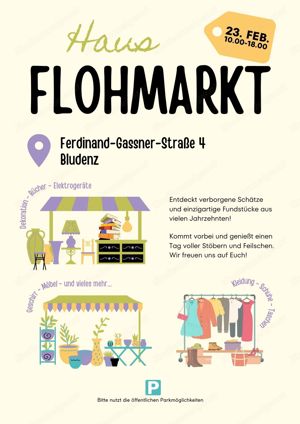 Haus Flohmarkt Bild 2