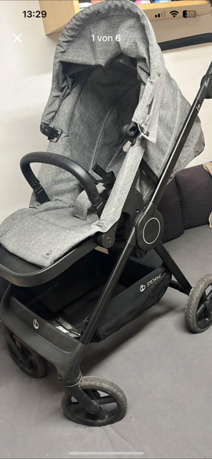 Stokke Kinderwagen, klein faltbar Bild 2