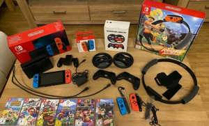 Nintendo Switch Ring Fit Adventure Set Garantie bis 25.03.24