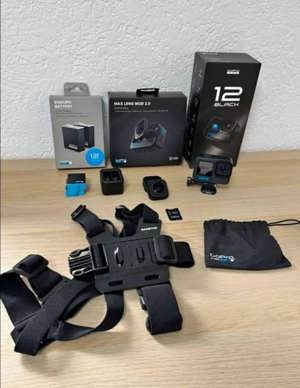 GoPro HERO12 Black mit 256 GB SD-Karte