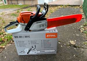 Stihl ms 261C Und Zubehör