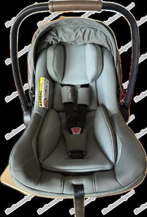 NUNA Babyschale Pipa next i-Size mit ISOFIX