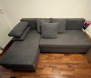 Couch mit Ausziehfunktion 