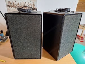 Musikboxen Siemens HIFI Bild 2