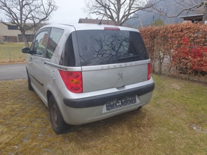 Peugeot 1007 Diesel zu verkaufen.  Bild 6