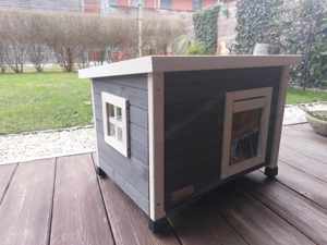 Katzenhaus outdoor Neu