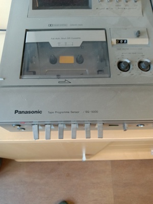 PANASONIC SG-5000 Plattenspieler - Music Center  Bild 2