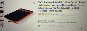 Cool Bananas Tasche