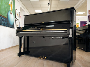 *Top Angebot* Yamaha Klavier Mod. U2, in schwarz poliert, mit Silent. Lieferung frei Haus (*) Bild 2