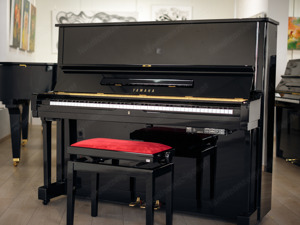 *Top Angebot* Yamaha Klavier Mod. U2, in schwarz poliert, mit Silent. Lieferung frei Haus (*) Bild 13