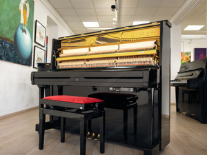 *Top Angebot* Yamaha Klavier Mod. U2, in schwarz poliert, mit Silent. Lieferung frei Haus (*) Bild 5