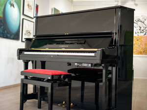 *Top Angebot* Yamaha Klavier Mod. U2, in schwarz poliert, mit Silent. Lieferung frei Haus (*) Bild 6