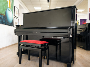 *Top Angebot* Yamaha Klavier Mod. U2, in schwarz poliert, mit Silent. Lieferung frei Haus (*) Bild 20