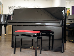 Sehr schönes Yamaha Klavier Mod. M110N, in schwarz poliert.Lieferung frei Haus (*) Bild 12