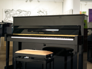 Kawai Klavier Mod. CX 5H in schwarz poliert. Lieferung frei Haus (*) Bild 2