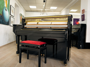 Klangvolles Boston Klavier UP-118 E PE , Designes bei Steinway & Sons. Lieferung frei Haus (*) Bild 4