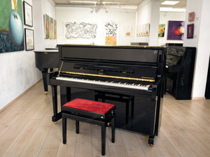 Klangvolles Boston Klavier UP-118 E PE , Designes bei Steinway & Sons. Lieferung frei Haus (*) Bild 3