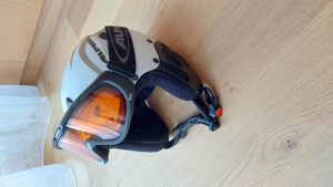 Alpina Helm und Brille Bild 2