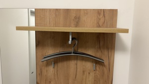 Garderobe mit Spiegel und Schublade Bild 3