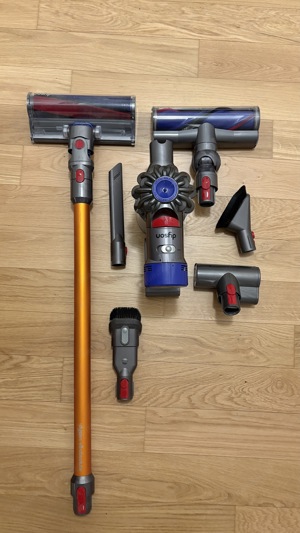 dyson v8 absolute Staubsauger Bild 3